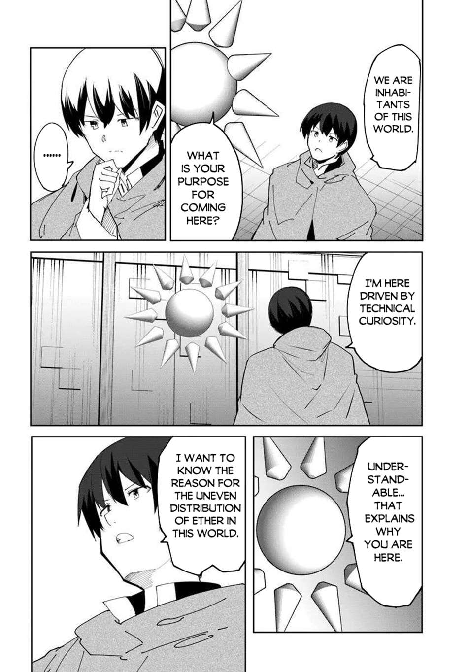 Magi Craft Meister Chapter 70 9